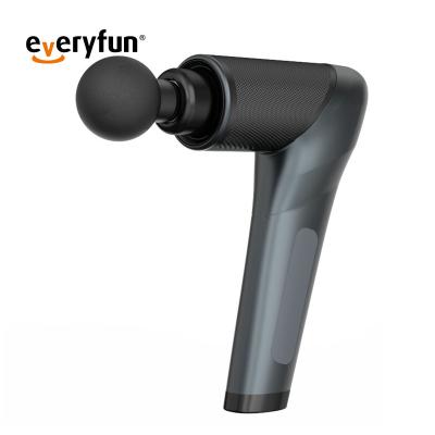 中国 Electronic Body Everyfun Muscle Vibration Massage Gun 2100 mAh Percussion Massage Gun 販売のため