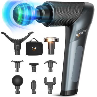 Κίνα Everyfun M7 Pro Deep Body Massage Gun Tissue Percussion Muscle Massage Gun For Athletes προς πώληση