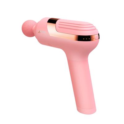 Κίνα 2021 High Quality OEM ODM Percussion 5 Speeds Deep Stroke Mini Handheld Massage Gun προς πώληση