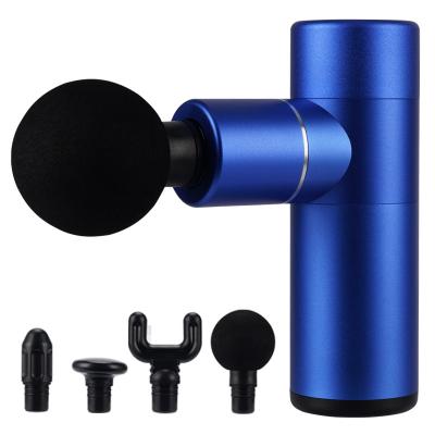 China Hot Selling Mini Body Products Fitness Home Equipment Tissue Deep Percussion Mini Massage Gun en venta