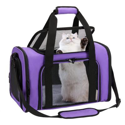 China Pet Carrier Bag Outdoor Pet Carrier Backpack Pet Carrier China Pet Carrier Bag Good for Dogs and Cats for sale