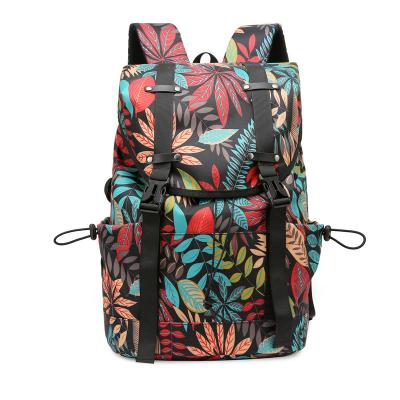 China Breathable Printing Backpack for Women's Schoolbag Casual Computer Bag Outdoor Backpack College Men Large Capacity for sale