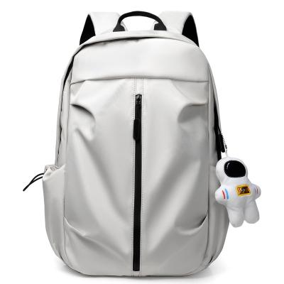 China Neutral / Men and Women Schoolbag High School Student Large Capacity Korean Backpack Simple Men's Backpack Japanese New Trend for sale