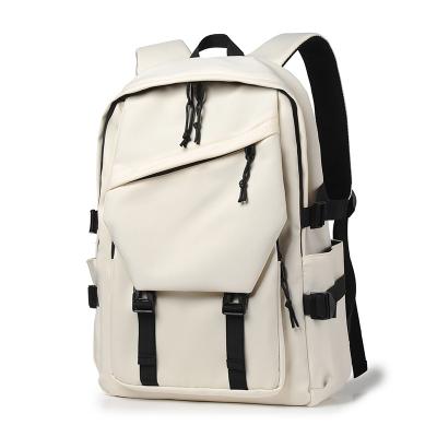 China Minimalist Trend NATIONAL Backpack Couples Backpack Fashion For School University Students Schoolbag Fashion for sale