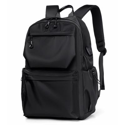 China Wear-resistant Backpack for School Students University Backpacks Large Capacity Travel Bag Leisure Computer Backpack Pack Men's Bags for sale