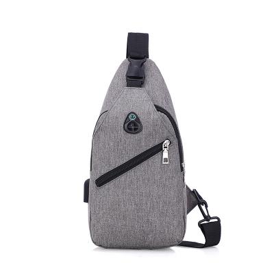 China Fashion Simple Men's European Fashionable Chest Bag Shoulder Bag Cross - Body Bag for sale