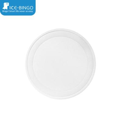 China Mobile Phone Black White Round Wireless Charger for sale