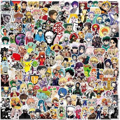 China Bleach Car Mini Lenticular Credit Card 3d Custom Motion Hologram 52pcs Large Size Anime Girl Sticker For Adults Uncensored for sale