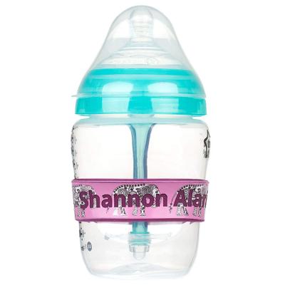 China Customized Bottles Silicone Rubber Gym Shaker Custom Milk Baby Bottle Private Label for sale