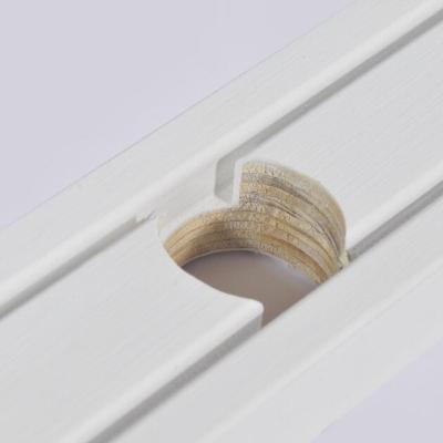 China Indoor Exporter Cheap White Primed Common Finger Wood Door Frame for sale