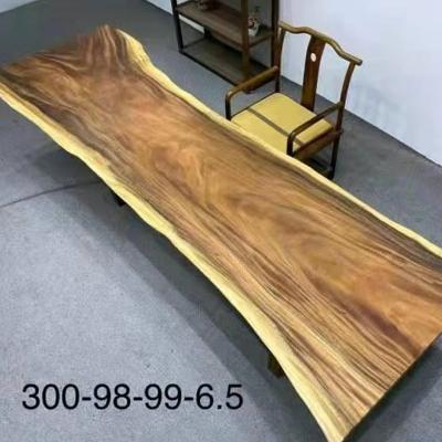 China Ply: No Walnut High Quality Custom Solid Wood Slab Wood Table for sale