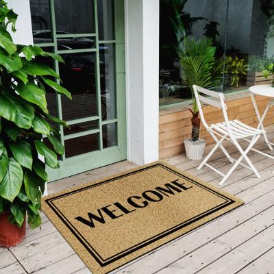 China Wholesale Washable Funny Luxury Extra Large Mat Inner Front Internal Door Mats for sale