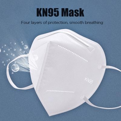 China KN95 Dustproof Anti-fog And Breathable Face Masks 95% Filtration Mouth Masks 3-Layer Mouth Muffle Cover for sale