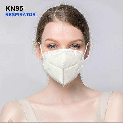 China Mask KN95 Face Mask FFP2 Disposable Mask Reusable Mouth Masks Non Woven PM2.5 Anti Dust Masks FFP2 KN95 Face Masks N95 for sale