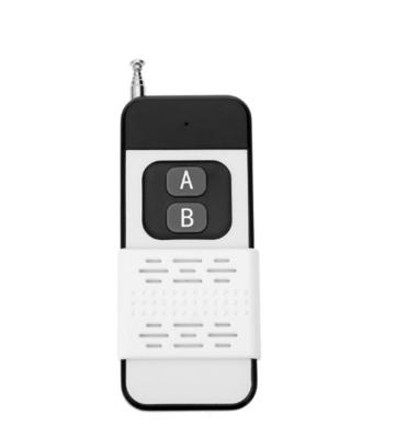 China Wireless remote control 315/433 MHZ wireless remote control 1000m push cover new 1/2/3/4 key wireless remote control for sale