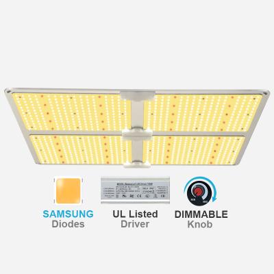 China Seed starting 4000 3500k assembled 480w 660w 66w 2.7k 4k panel lm301b LM 301h 301b v4 4 royal blue 660nm 460nm led grow light for sale