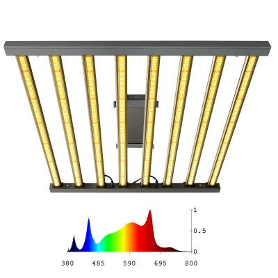 China Commercial Best Indoor Plants Plant Grow Light IR UV Bar lm301b lm301h Strip Full Spectrum Led Grow Lights for sale