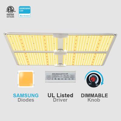 China Grow Light Led Greenhouse Horticulture Full Spectrum Plant Lamp 4000 400w 450w sf4000 lm301b lm301h Panel Led Growing Light for sale