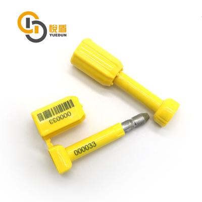 China YDBS004 Containers Container Bolt Seal Insert With ISO Bolt Seal Low Price Truck Locks for sale