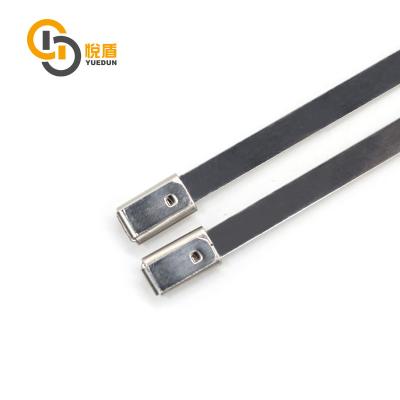 China YDST003 Cable Stainless Steel Sling Zip Tie Stainless Steel Cable Tie Strapping for sale