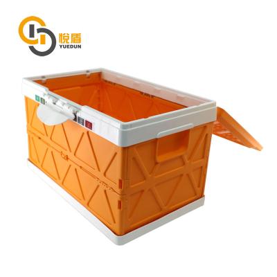 China Recyclable Collapsible Plastic Crates Plastic Containers Storage Box YDTB005 for sale