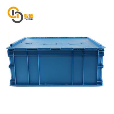 China Recyclable Wholesale Movable Storage Container Boxes Plastic Turnover Box YDTB008 for sale