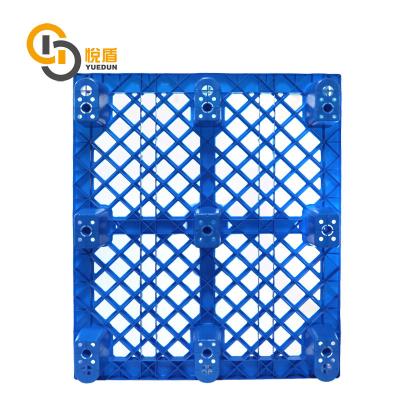 China China Manufacturer Heavy Duty Plastic Single Faced Pallets For Storage for sale