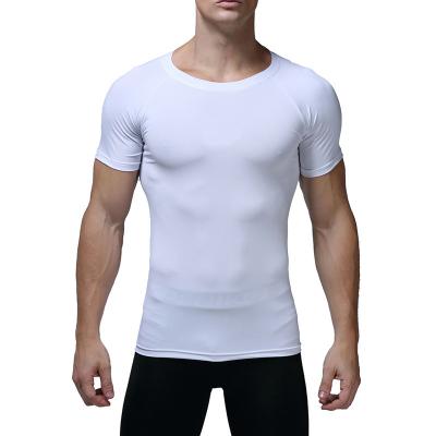 China Wholesale Lightweight Breathable Sports T-shirt Breathable Stretch Basketball Fitness Customized High Quality Tops for sale