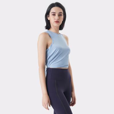 China High Quality Yoga Backless Yoga Top Comfortable And Lightweight Breathable Top Yoga Shorts And Tops for sale