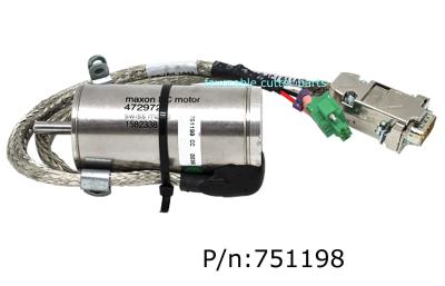 China Suíço do motor 472972 do Ec de Maxon feito 1582338, motor 751198 apontando de corte, usado para o vetor 7000 à venda