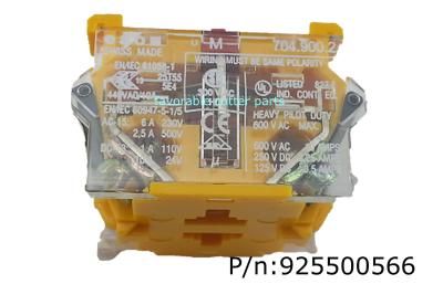 China 925500566 Cutter Parts GT7250 Switch EAO 704-9002 CNT Block Series 4 , Used For GT7250 for sale