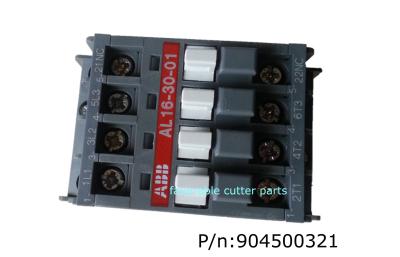 China 904500321 STARTER, CONTACTOR, 24V NO-NO-NO-NC , Especially Suitable For Cutter Parts XLC7000 / Z7 for sale