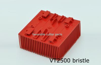 China Red Nylon Bristles Block Round Foot Especially Suitable For Lectra Cutter VT2500 for sale