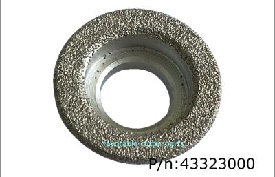 China 43323000 Stone Grinding Wheels, 80 GRIT , S-93-5/S-93-1 , Especially Suitable For Gerber Cutter Machines for sale