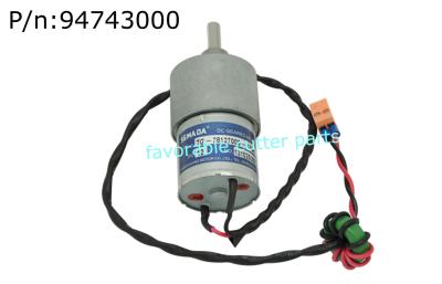 China 94743000 Plotter Parts Motor ASSY CLEANING 24V , Especially Suitable For Gerber Plotter XLP60 for sale