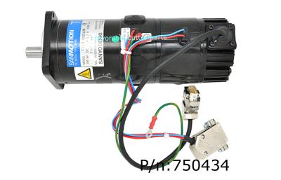 China Sanyo Denki DC Servo Motor T730T - 012EL8N , V730-012EL8N , Cutter Spare Parts Sanmotion Pn 750434 for sale