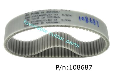 China 108.687 Belt 25AT5 / 375 cortador Spare Parts, usado para Vector 2500 peças da máquina do cortador à venda