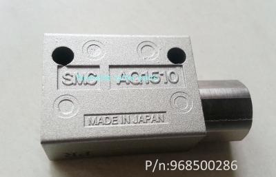 China Cutter Parts XLC7000 / Z7 968500286 VALVE QUICK EXHAUST 1/8PT SMC AQ1510-01 , Especially Suitable For Gerber Machine for sale