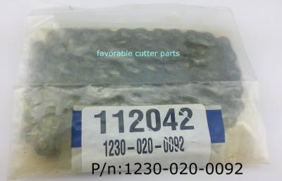 China Spreader Parts 1230-020-0092 Wheel chain 92 rolls 1/2