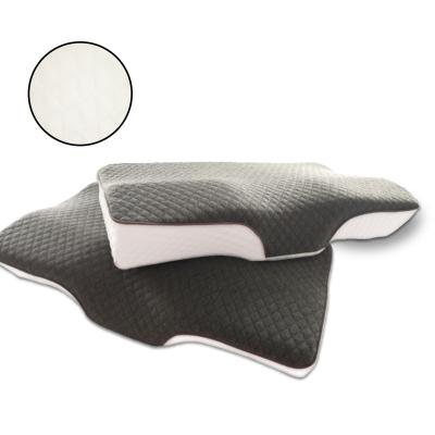 China Good Price Anti-Static New Product Ergonomic Neck Support Sleep Pillow With Washable Zippered Soft Covers for sale