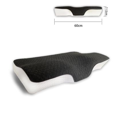 China Hot Selling Anti-static Ergonomic Contour Product Memory Foam Pillow Comfortable Sleep Pillow for sale