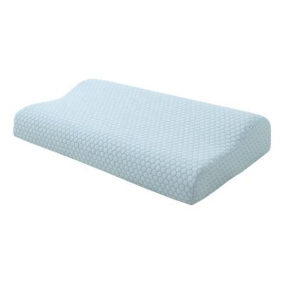 China Anti-Static Ergonomic Memory Foam Contour Cervical Pillow Orthopedic Sleep Bed Pillow For Rest for sale