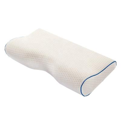 China Anti-Static Ergonomic Butterfly Shaped Memory Foam Contour Support Pillow Cervical Bed Pillow For Sleep for sale