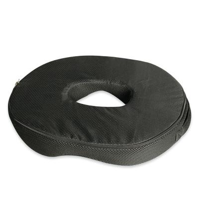 China Anti-static Hemorrhoid Seat Cushion Professional Adjustable Cushion Manufacturer Camping Seat Circle Cushion for sale