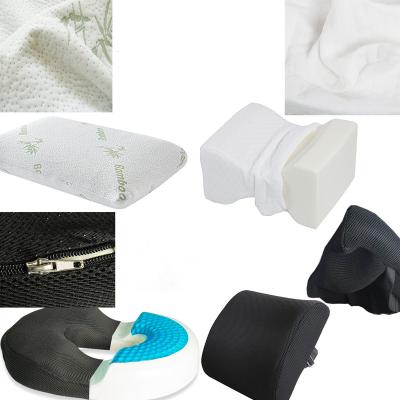 China Antistatic Different Kinds Of Memory Foam Pillow Cover Custom Size Sleep Pillow Covers Only Removable Bed Pillow Cover For Sale for sale