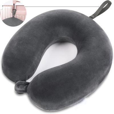 China Anti-Static Headrest Pillow Professional Car Factory Neck Rest Fashion U-Shape Head Neck Pillow for sale