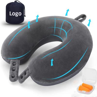 China Factory direct supplier anti-static multi-color neck protection pillow U-shape neck pillow for sale