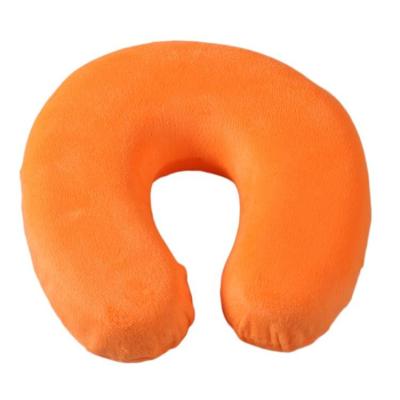 China Factory Professional Anti-static Memory Foam Neck Pillows Relieve Neck Pressure U-Shape Neck Pillow for sale