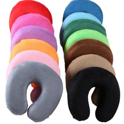 China Professional Manufacturer Antistatic Ergonomic Neck Pillow U-Shape Neck Pillow For Travel for sale