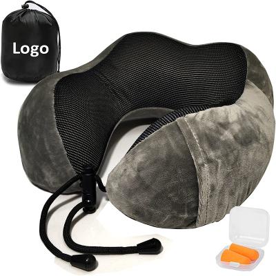 China Manufacturer Supplier Portable Neck Support Travel Pillow Anti-Static U-Shape Neck Pillow for sale